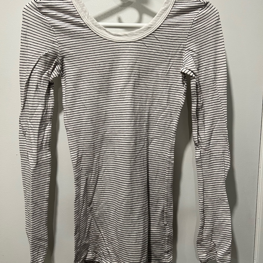James Perse Long Sleeve T Shirt